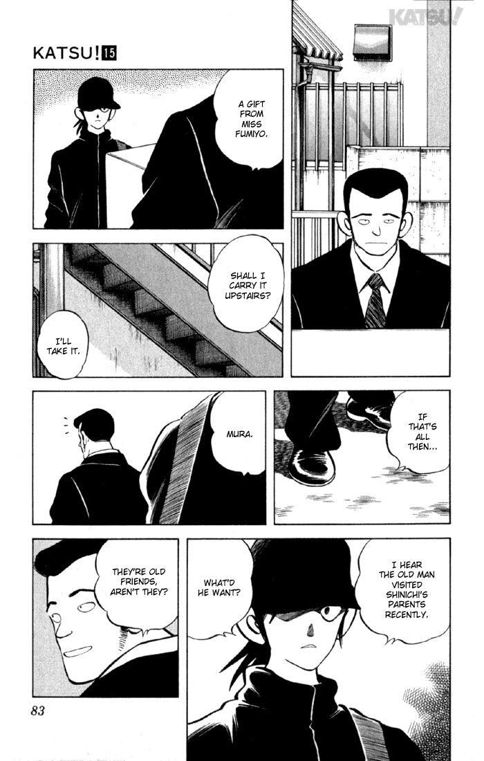 Katsu Chapter 142 page 10 - Chapter 142: Boy