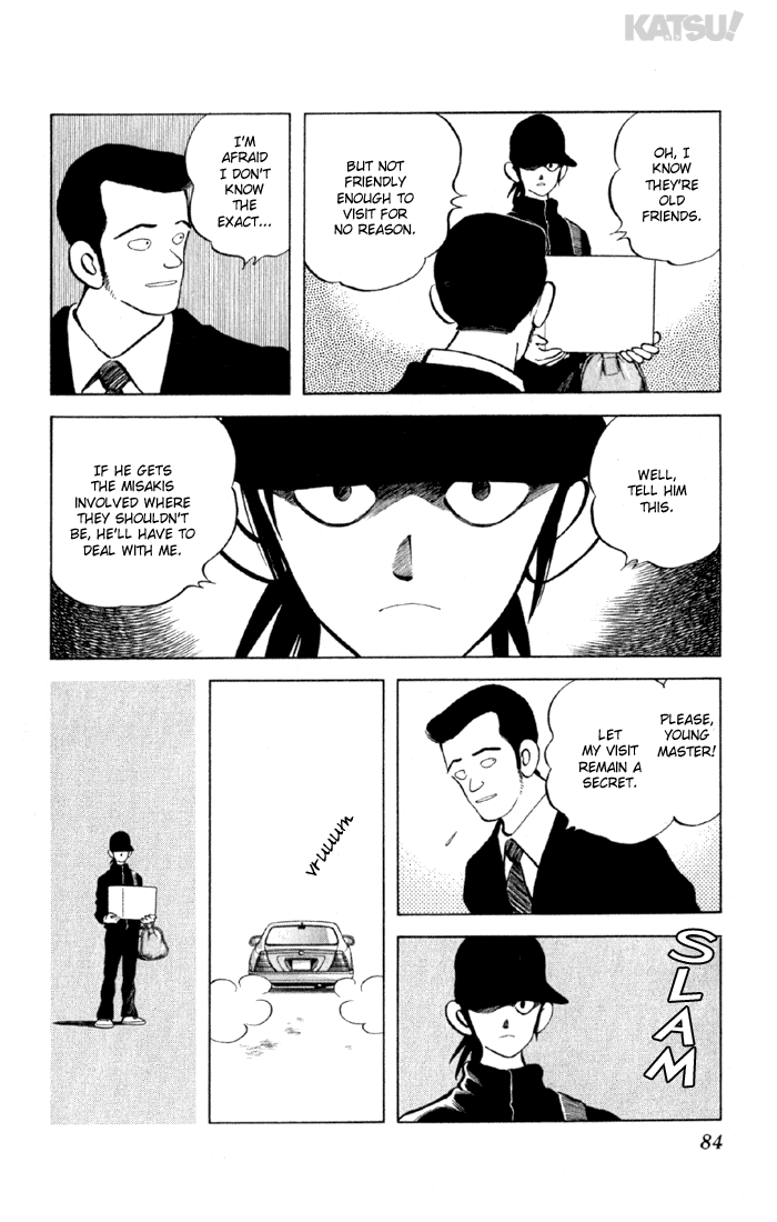Katsu Chapter 142 page 11 - Chapter 142: Boy