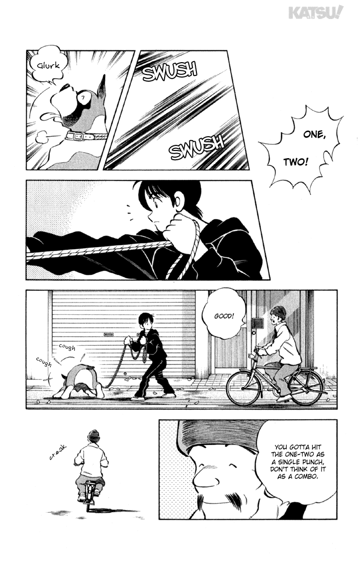 Katsu Chapter 142 page 14 - Chapter 142: Boy