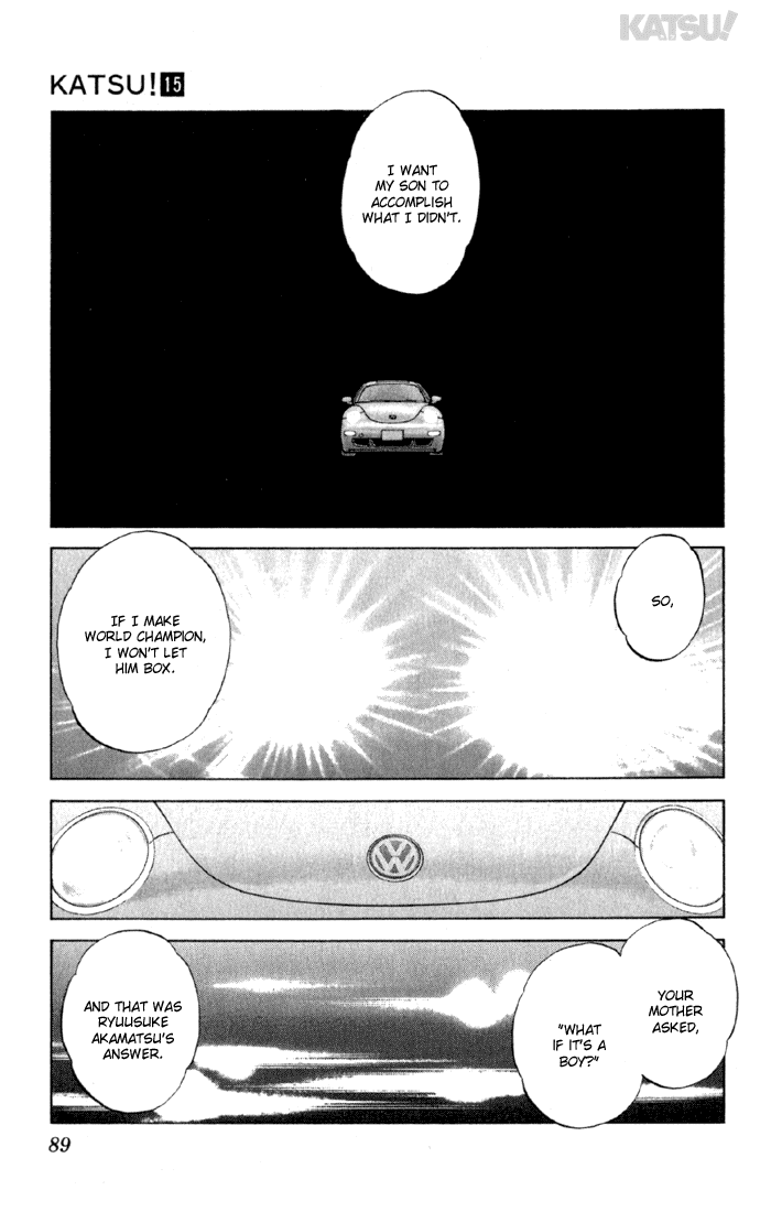 Katsu Chapter 142 page 16 - Chapter 142: Boy