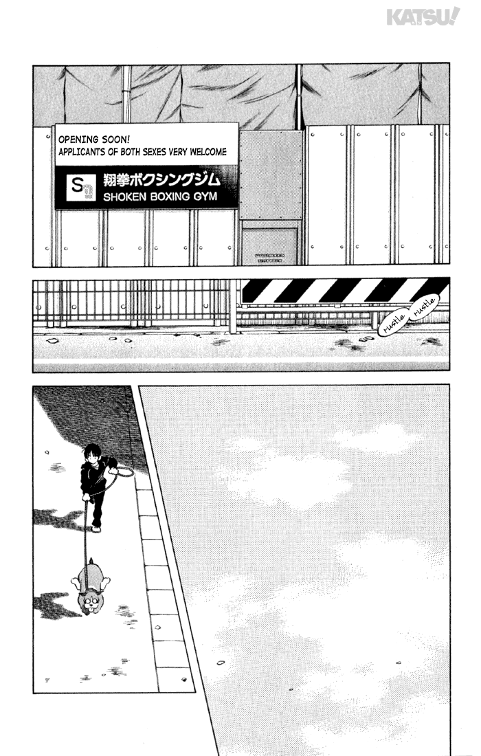 Katsu Chapter 142 page 19 - Chapter 142: Boy