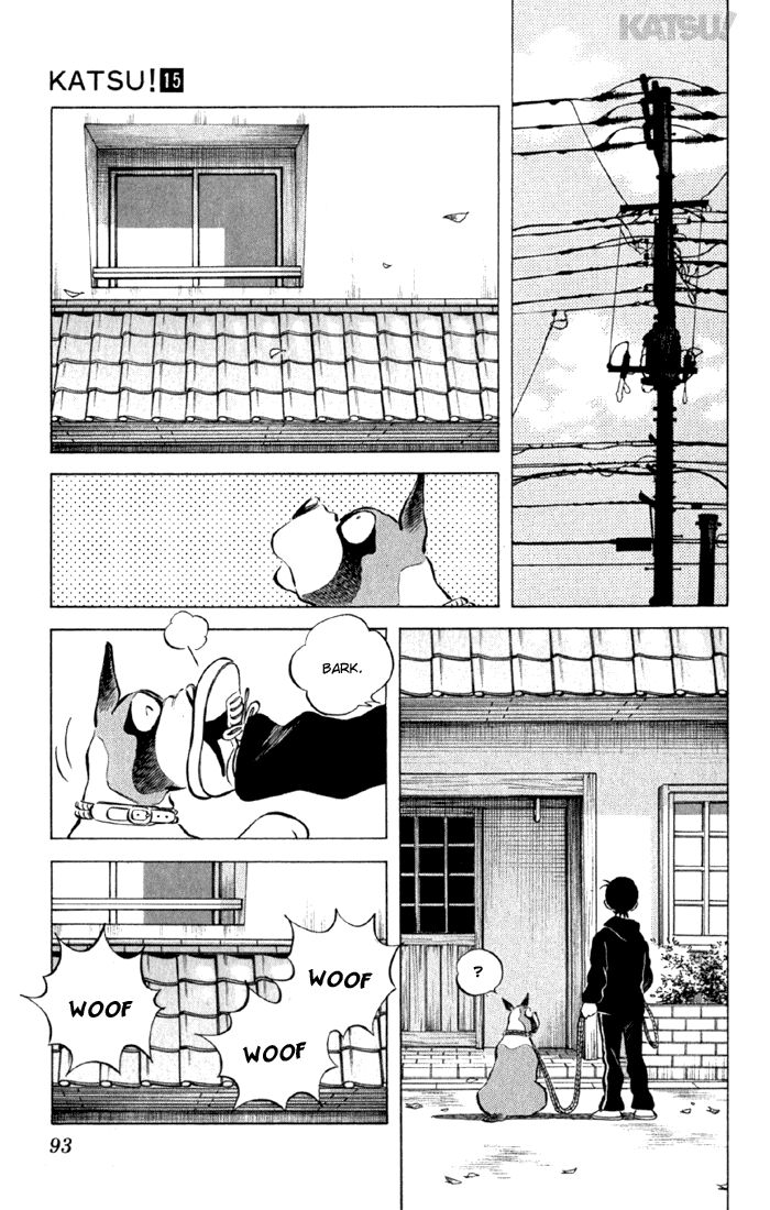 Katsu Chapter 142 page 20 - Chapter 142: Boy