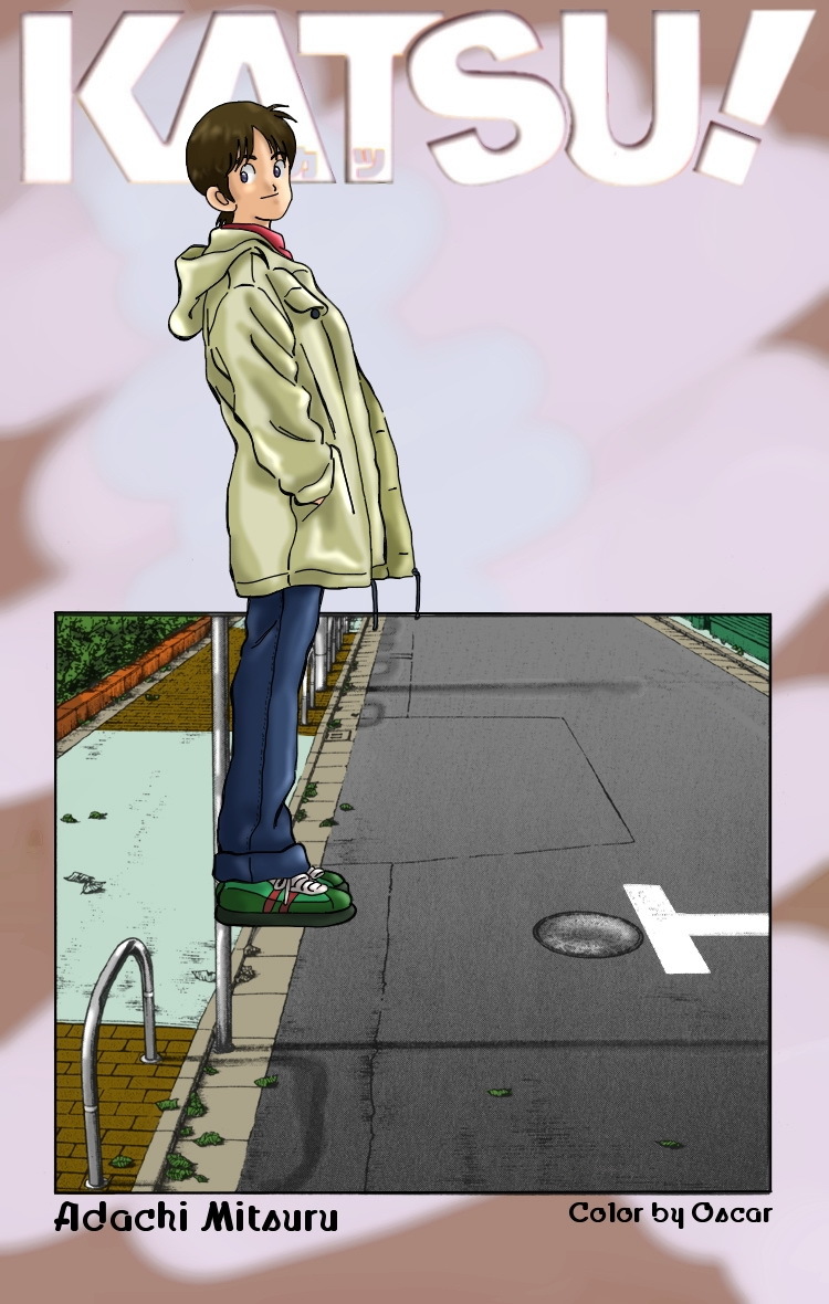 Katsu Chapter 142 page 3 - Chapter 142: Boy