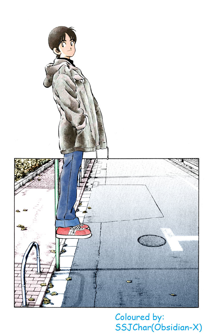 Katsu Chapter 142 page 4 - Chapter 142: Boy