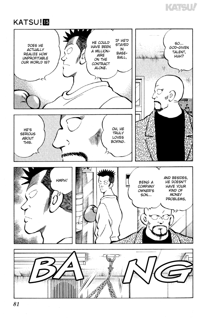 Katsu Chapter 142 page 8 - Chapter 142: Boy