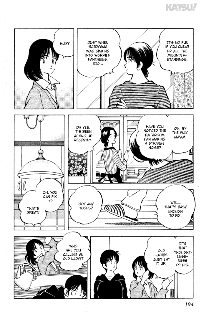Katsu Chapter 143 page 10 - Chapter 143: Last Night?