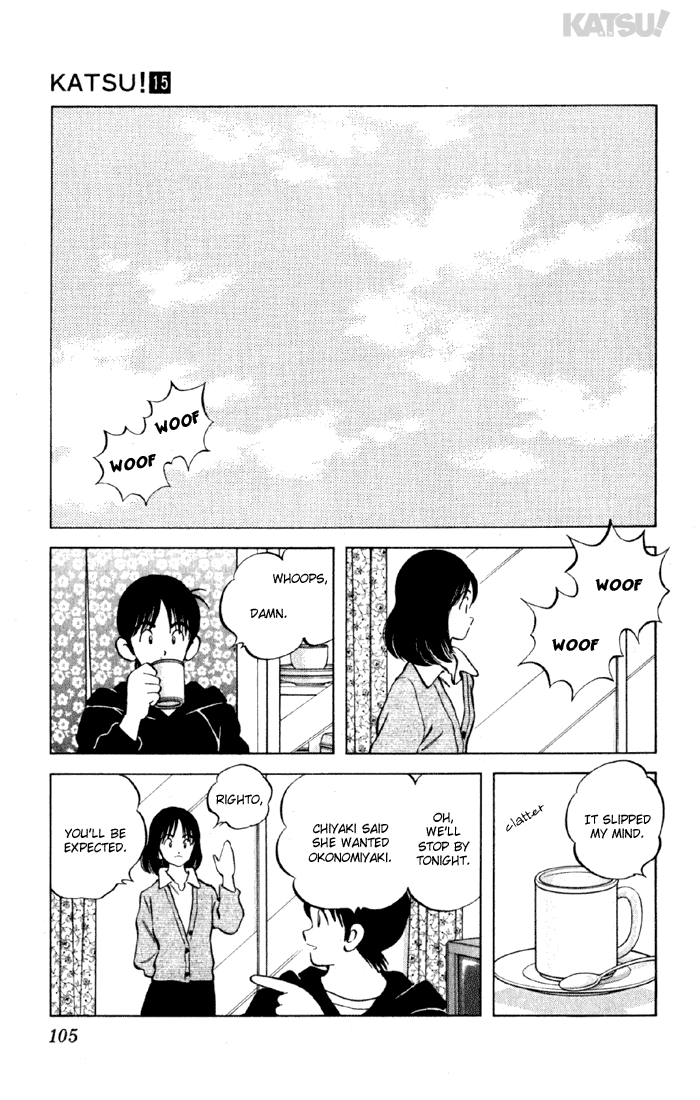 Katsu Chapter 143 page 11 - Chapter 143: Last Night?