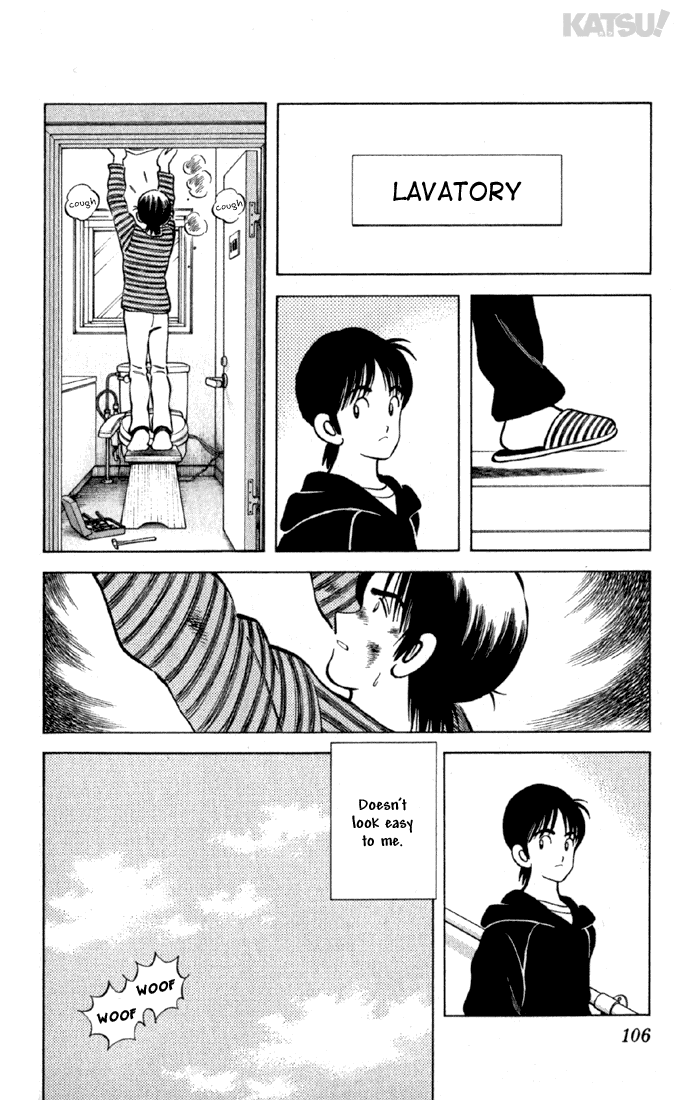 Katsu Chapter 143 page 12 - Chapter 143: Last Night?