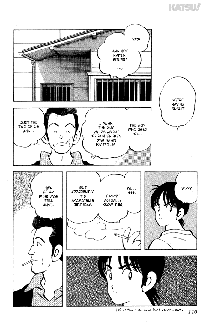 Katsu Chapter 143 page 16 - Chapter 143: Last Night?