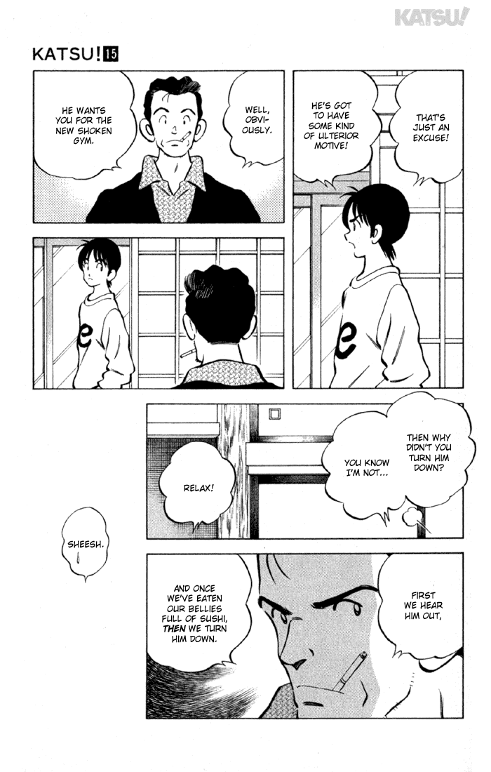 Katsu Chapter 143 page 17 - Chapter 143: Last Night?