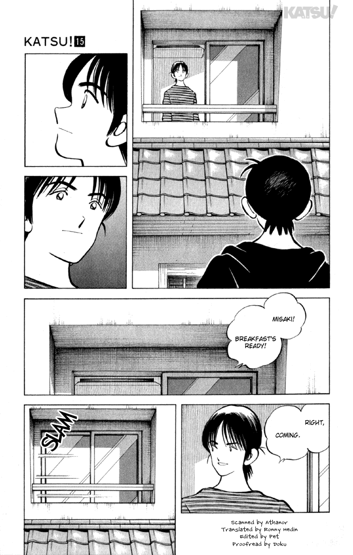 Katsu Chapter 143 page 3 - Chapter 143: Last Night?