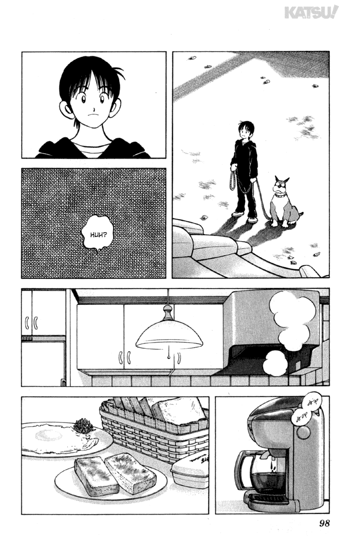 Katsu Chapter 143 page 4 - Chapter 143: Last Night?