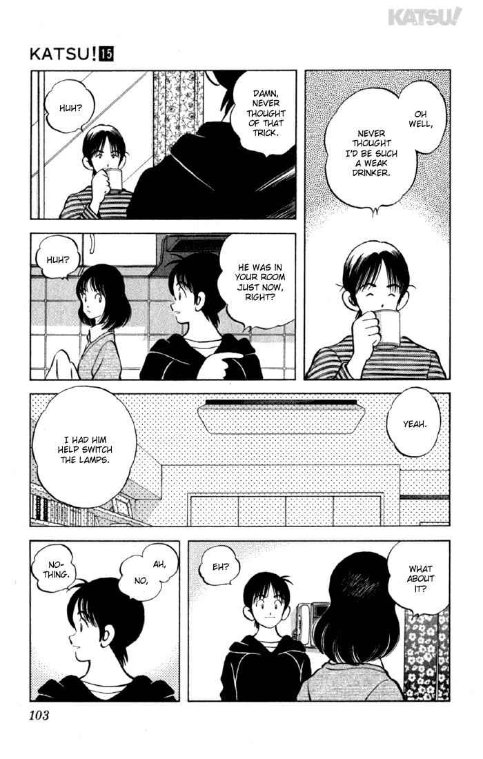 Katsu Chapter 143 page 9 - Chapter 143: Last Night?