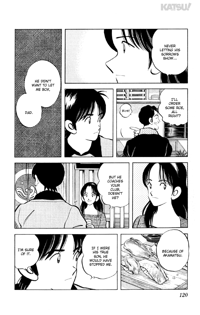 Katsu Chapter 144 page 10 - Chapter 144: Won't
