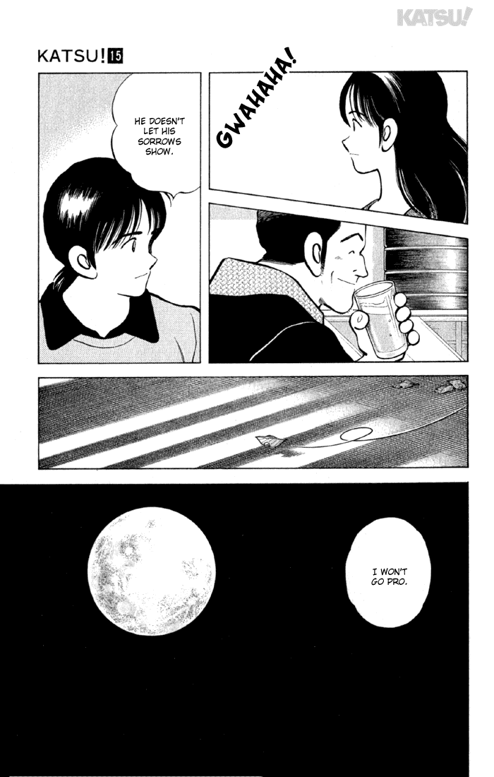 Katsu Chapter 144 page 11 - Chapter 144: Won't