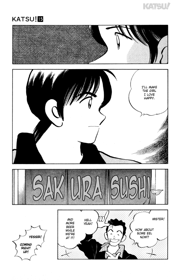 Katsu Chapter 144 page 13 - Chapter 144: Won't