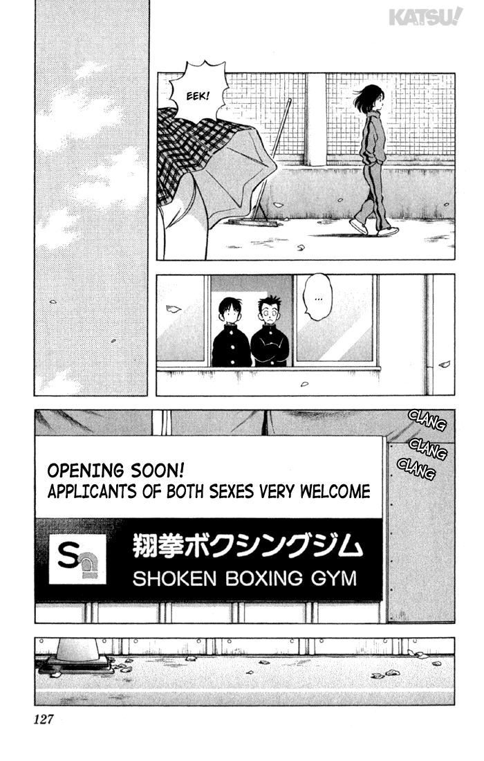 Katsu Chapter 144 page 17 - Chapter 144: Won't