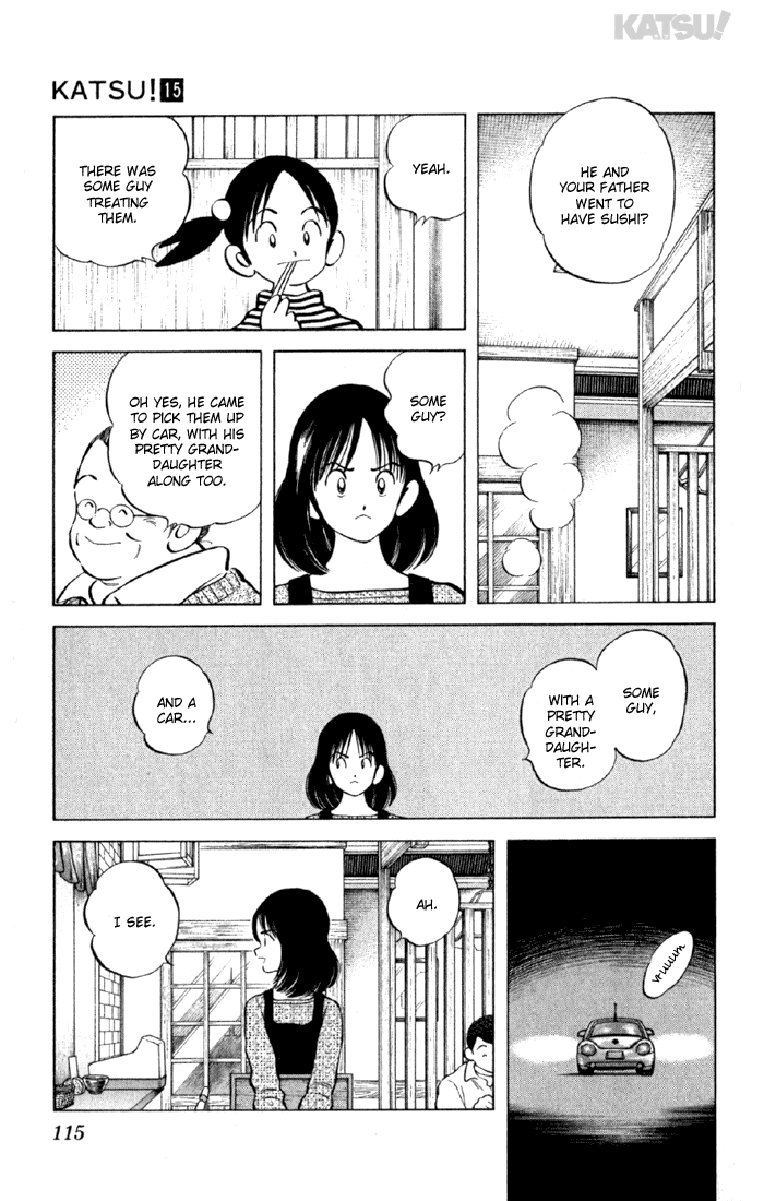 Katsu Chapter 144 page 5 - Chapter 144: Won't