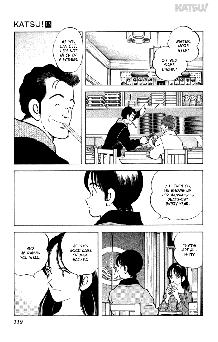 Katsu Chapter 144 page 9 - Chapter 144: Won't