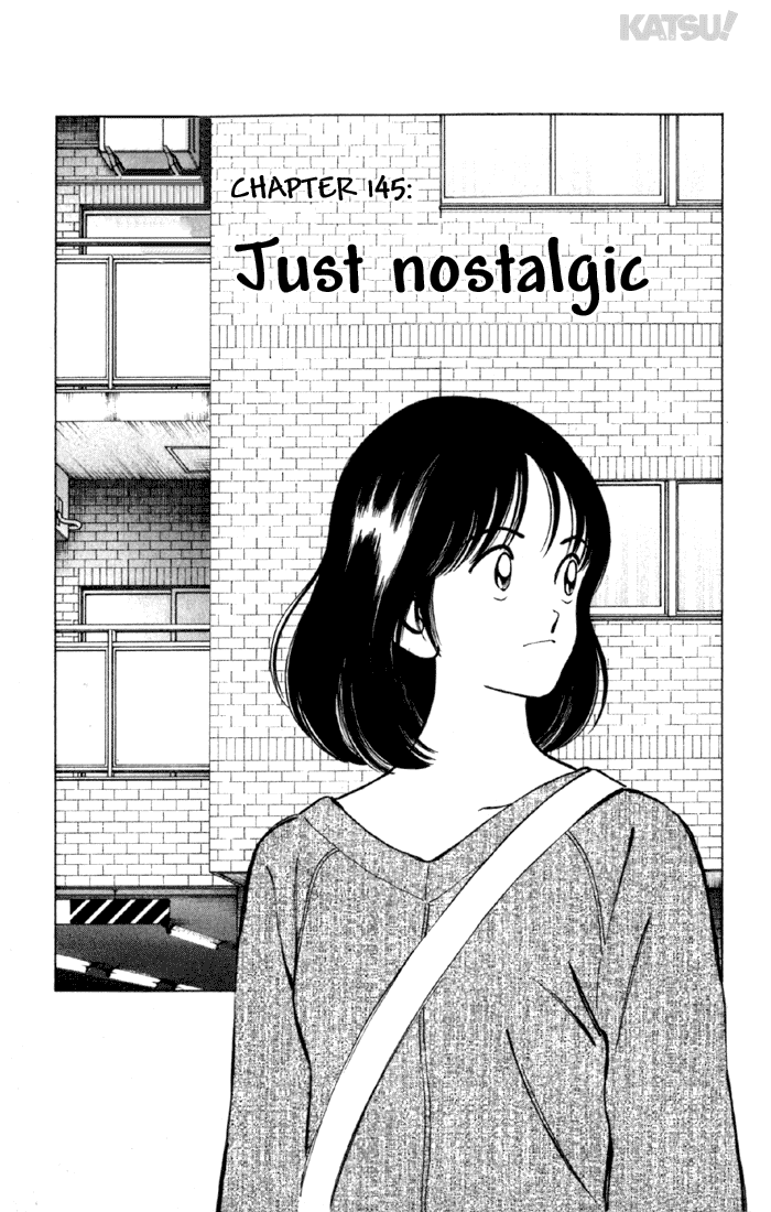Katsu Chapter 145 page 1 - Chapter 145: Just Nostalgic
