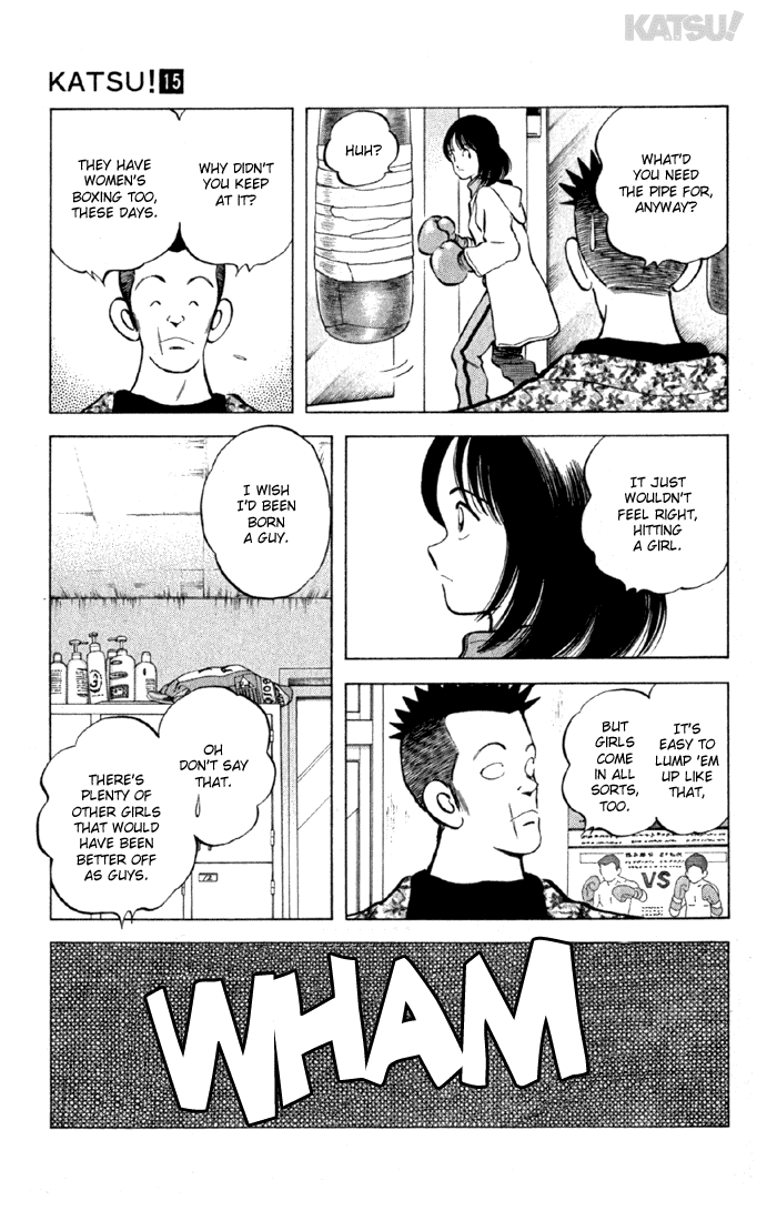 Katsu Chapter 145 page 11 - Chapter 145: Just Nostalgic