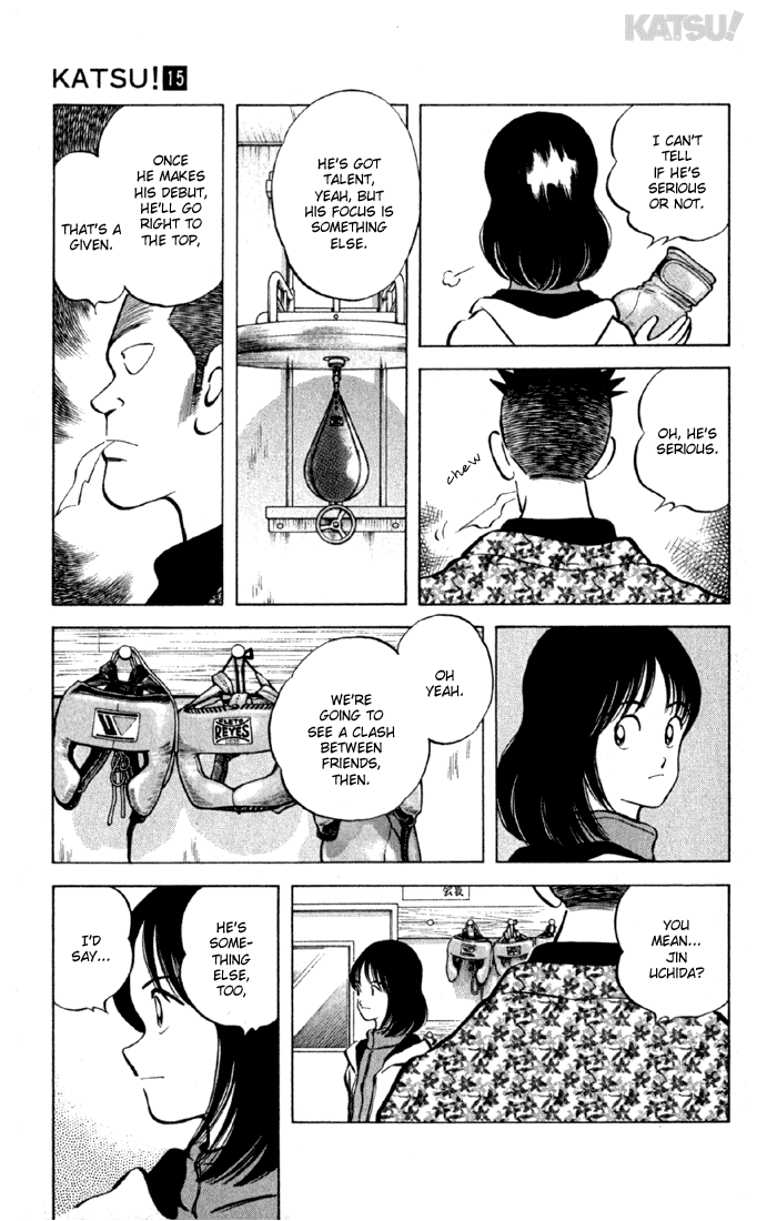 Katsu Chapter 145 page 13 - Chapter 145: Just Nostalgic