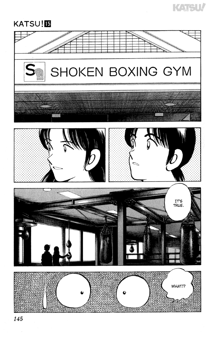 Katsu Chapter 145 page 15 - Chapter 145: Just Nostalgic