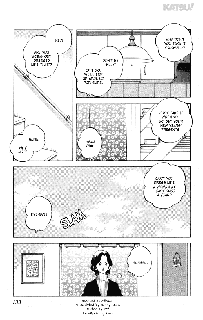 Katsu Chapter 145 page 3 - Chapter 145: Just Nostalgic