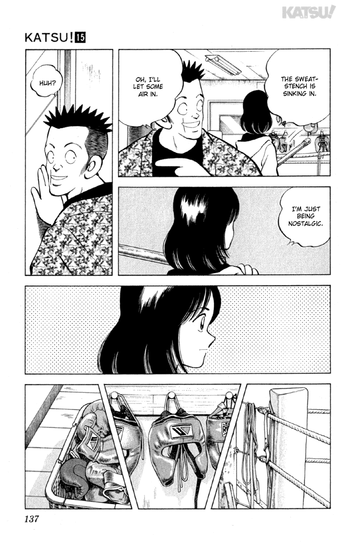 Katsu Chapter 145 page 7 - Chapter 145: Just Nostalgic