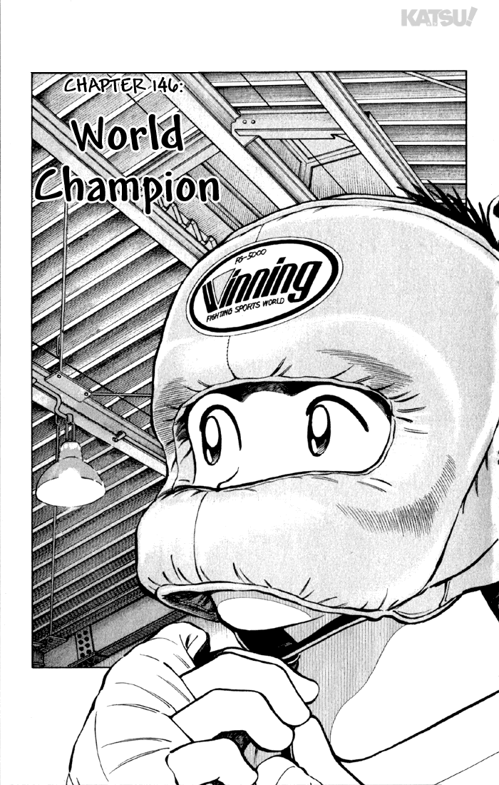 Katsu Chapter 146 page 1 - Chapter 146: World Champion