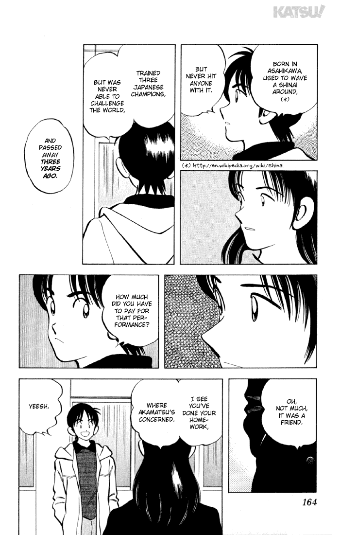 Katsu Chapter 146 page 16 - Chapter 146: World Champion