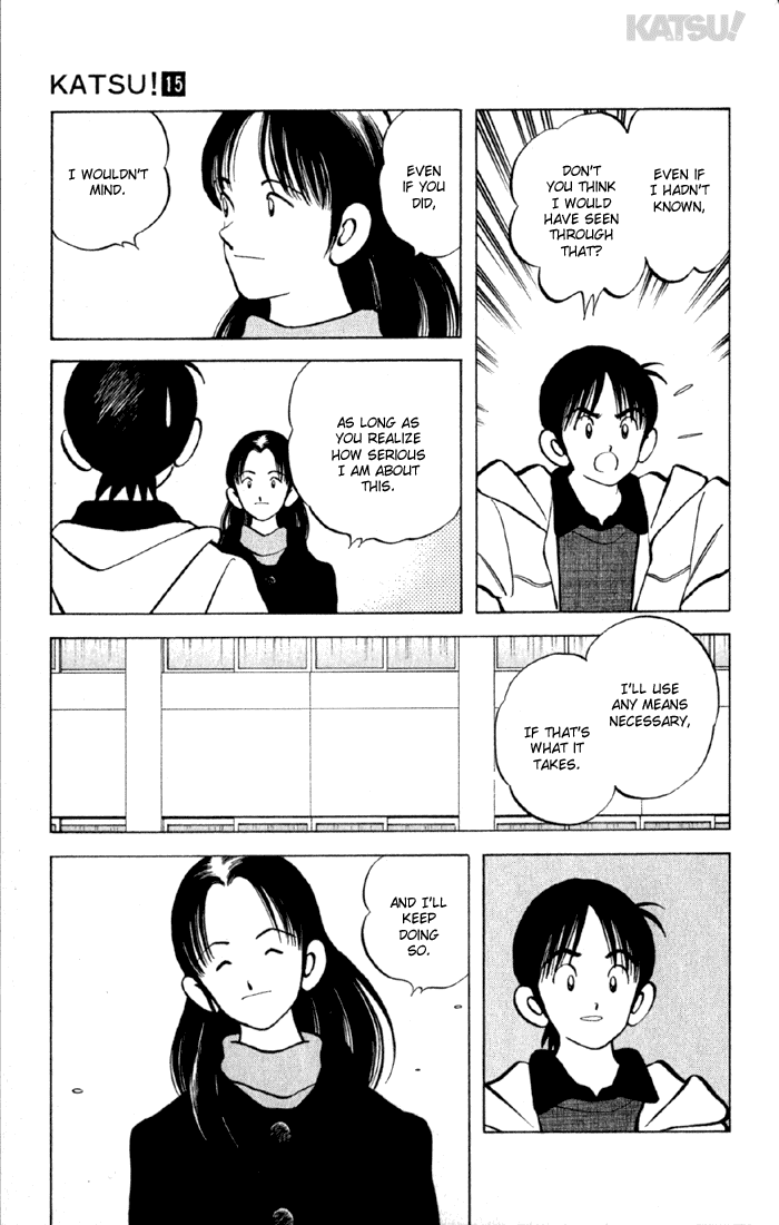 Katsu Chapter 146 page 17 - Chapter 146: World Champion