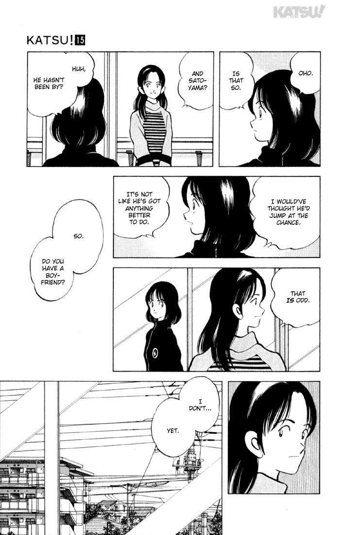 Katsu Chapter 146 page 5 - Chapter 146: World Champion
