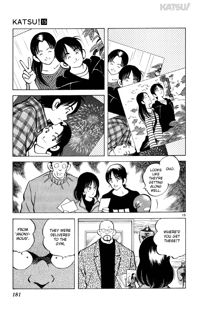 Katsu Chapter 147 page 15 - Chapter 147: Anonymous?