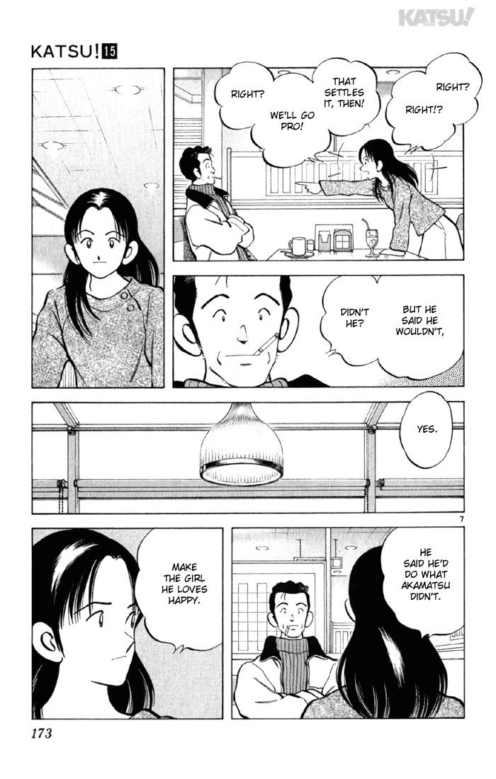 Katsu Chapter 147 page 7 - Chapter 147: Anonymous?