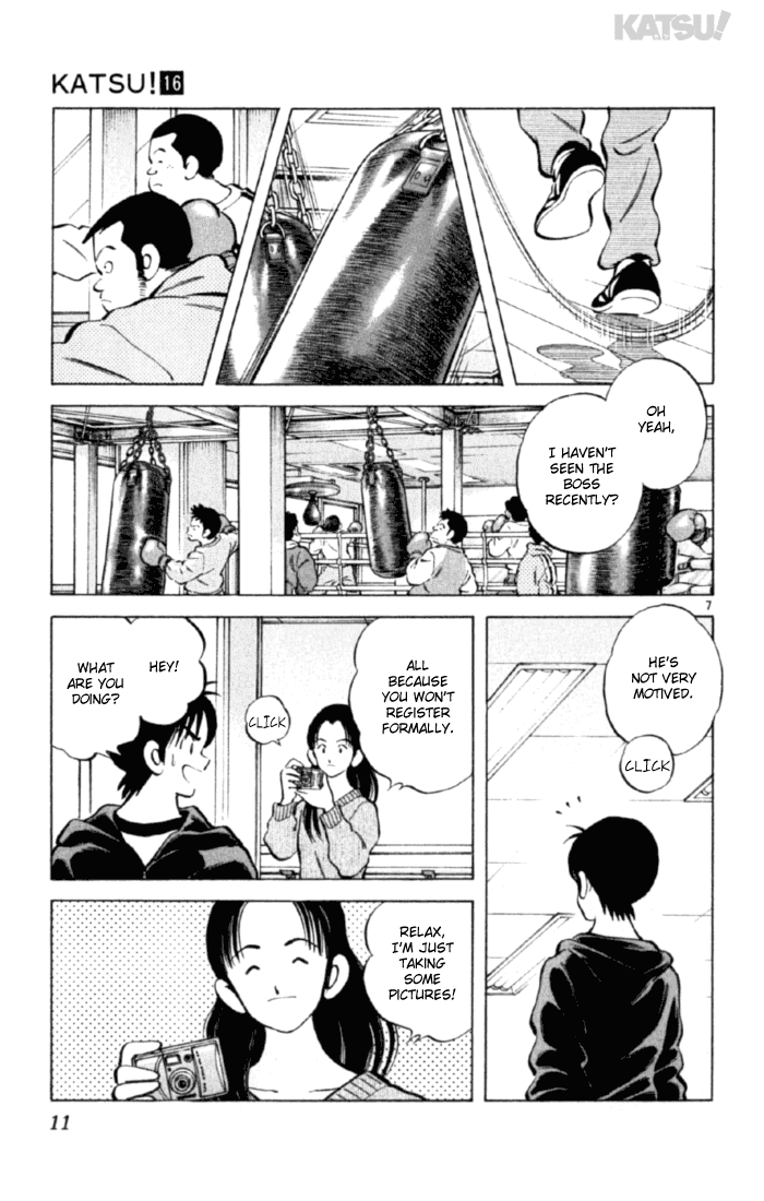 Katsu Chapter 148 page 11 - Chapter 148: Don't Worry