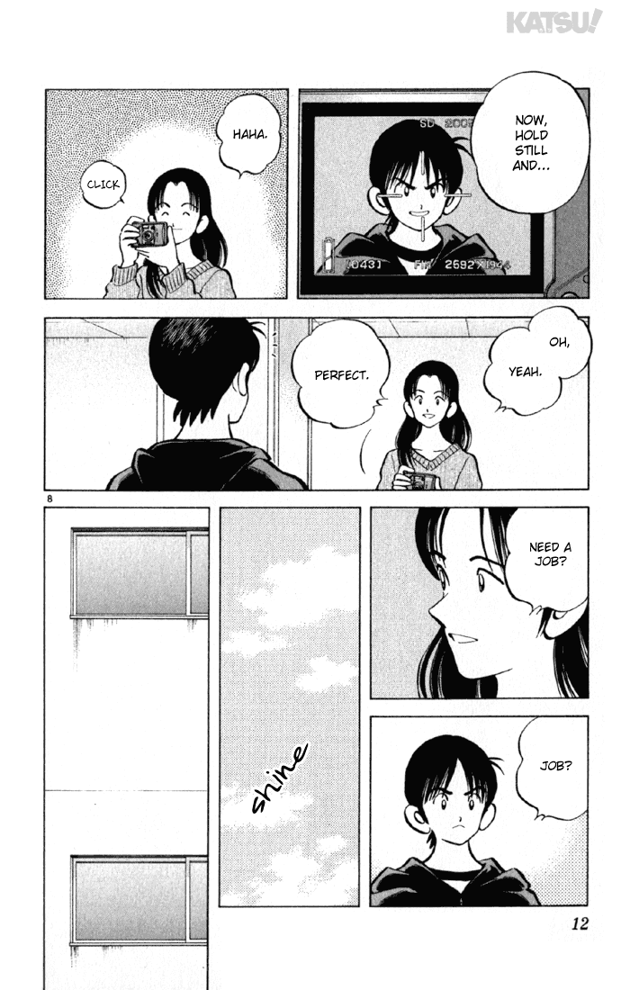 Katsu Chapter 148 page 12 - Chapter 148: Don't Worry