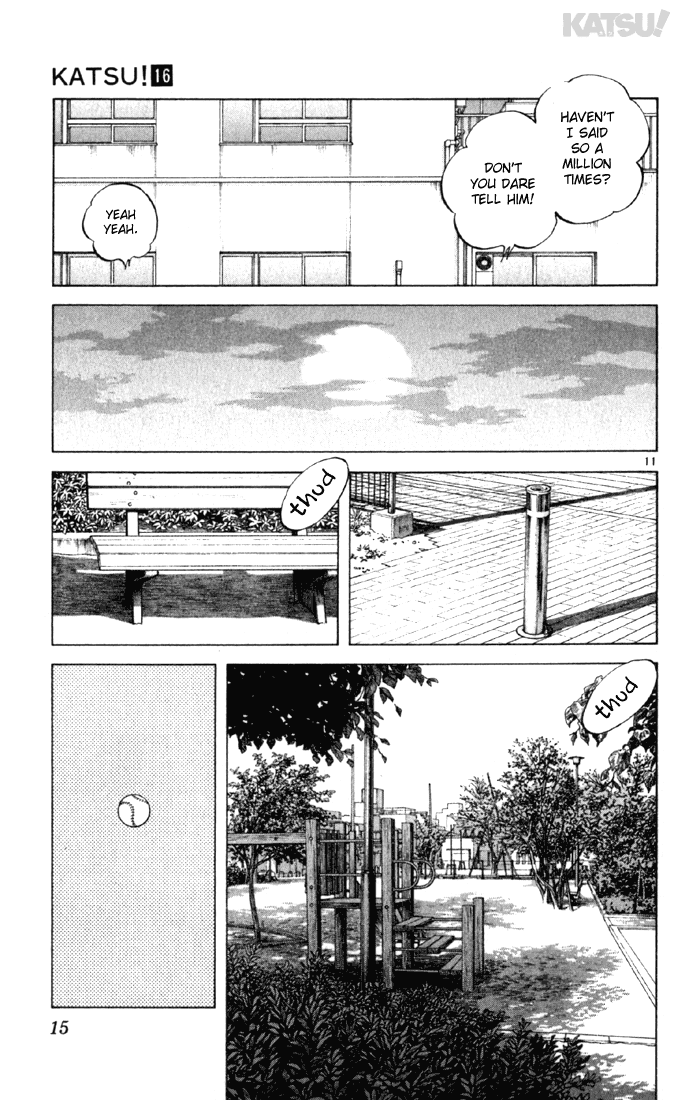 Katsu Chapter 148 page 15 - Chapter 148: Don't Worry