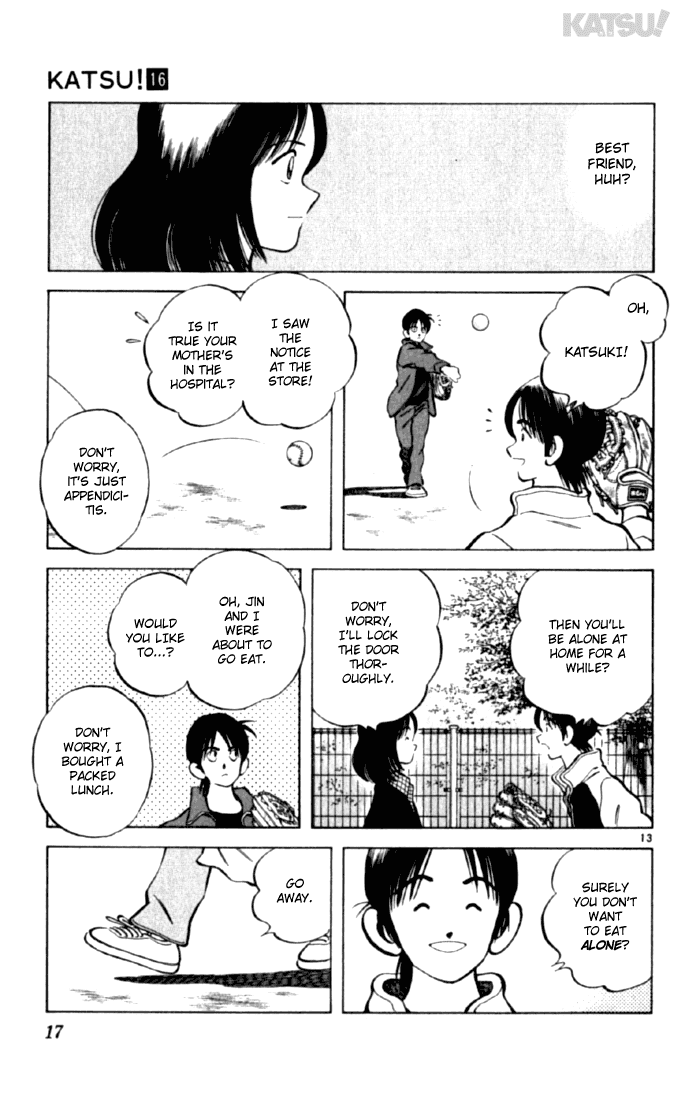 Katsu Chapter 148 page 17 - Chapter 148: Don't Worry