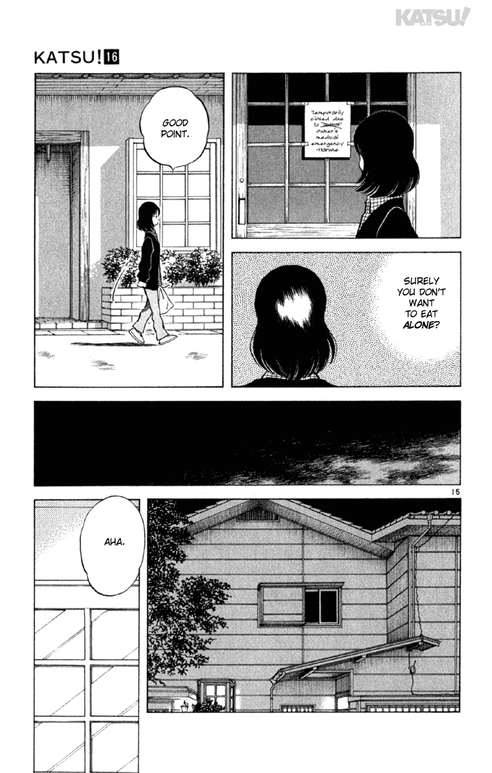 Katsu Chapter 148 page 19 - Chapter 148: Don't Worry