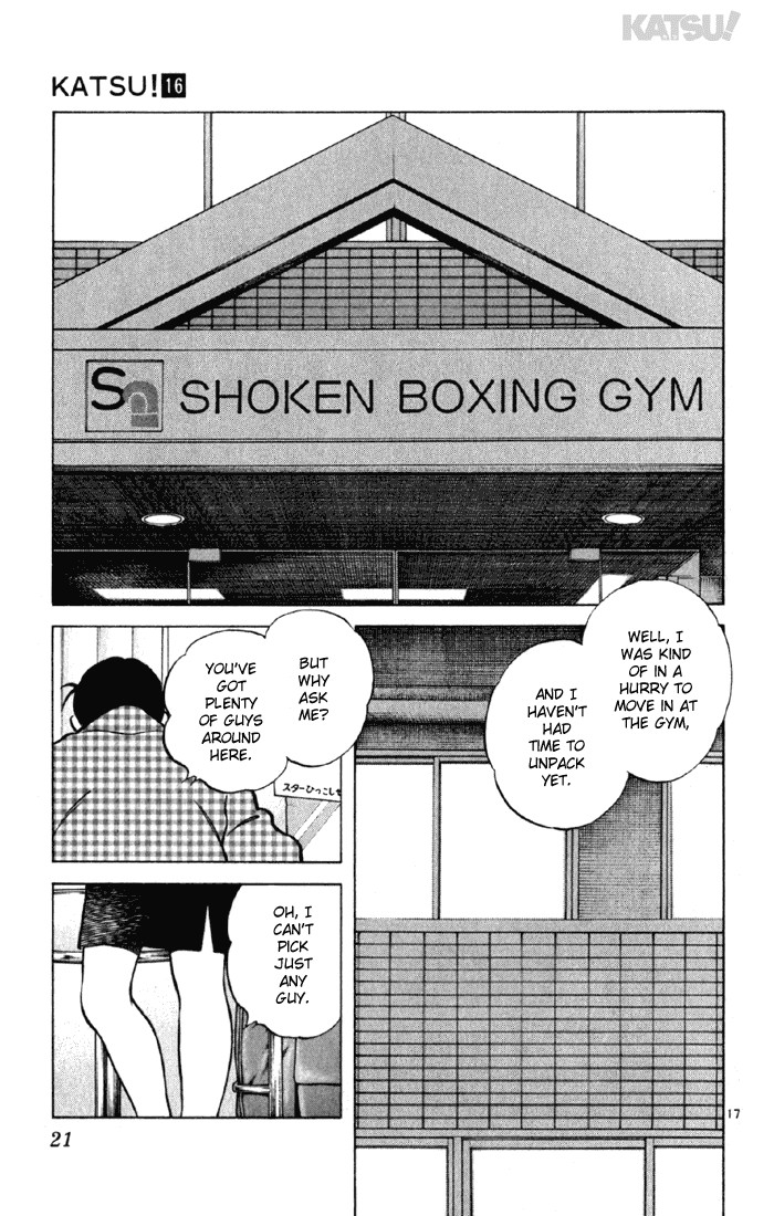 Katsu Chapter 148 page 21 - Chapter 148: Don't Worry