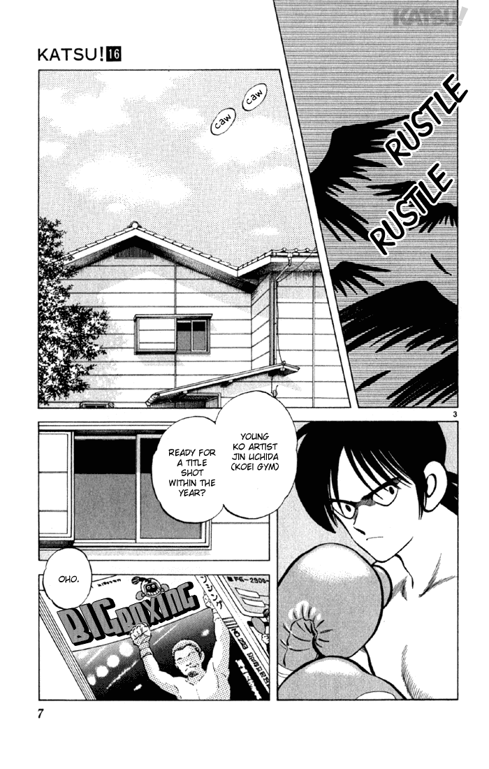 Katsu Chapter 148 page 7 - Chapter 148: Don't Worry