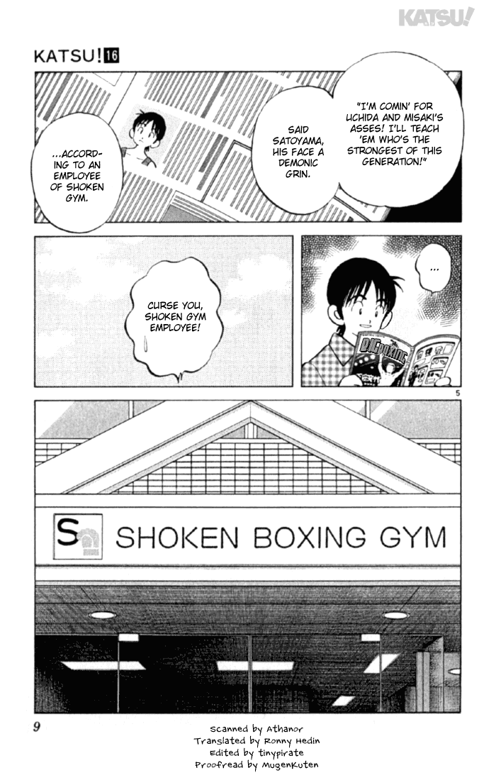 Katsu Chapter 148 page 9 - Chapter 148: Don't Worry