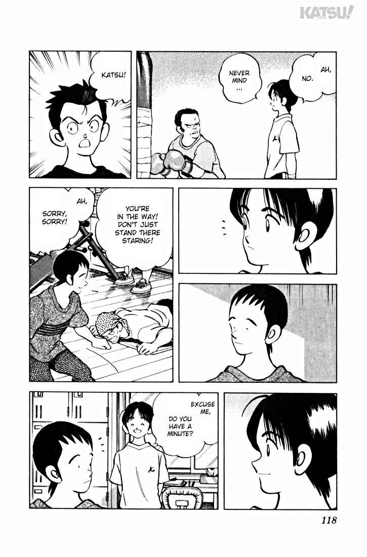 Katsu Chapter 15 page 4 - Chapter 15: Spar with me