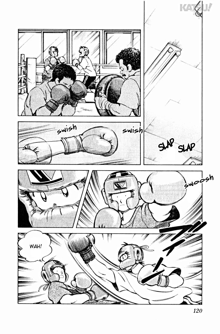 Katsu Chapter 15 page 6 - Chapter 15: Spar with me