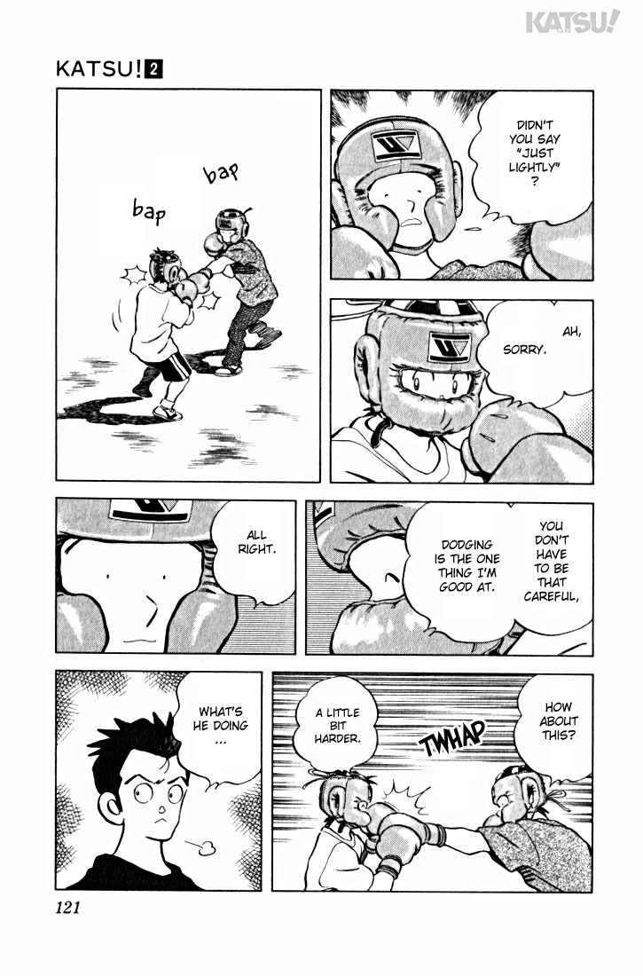 Katsu Chapter 15 page 7 - Chapter 15: Spar with me