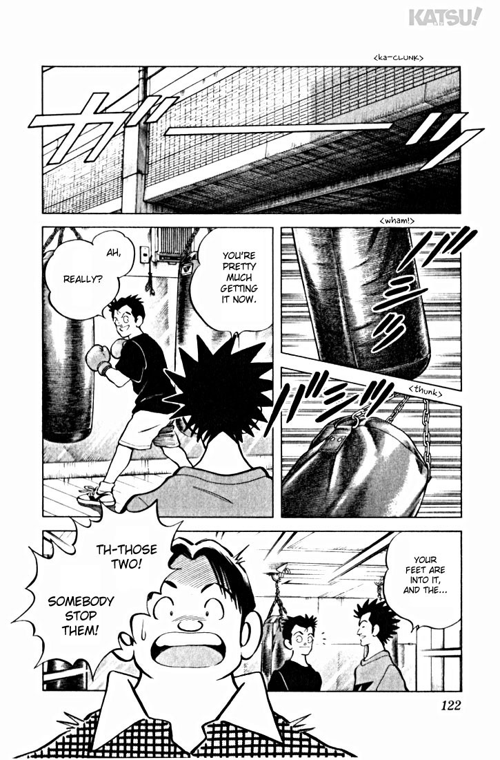 Katsu Chapter 15 page 8 - Chapter 15: Spar with me