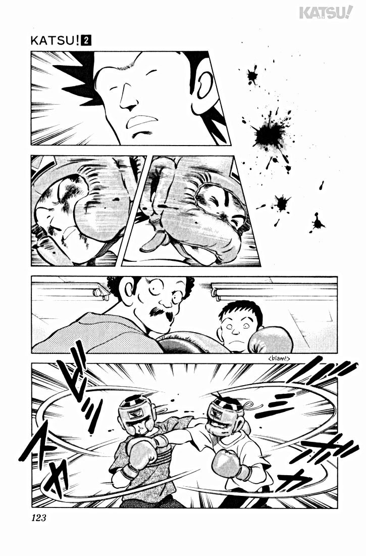 Katsu Chapter 15 page 9 - Chapter 15: Spar with me