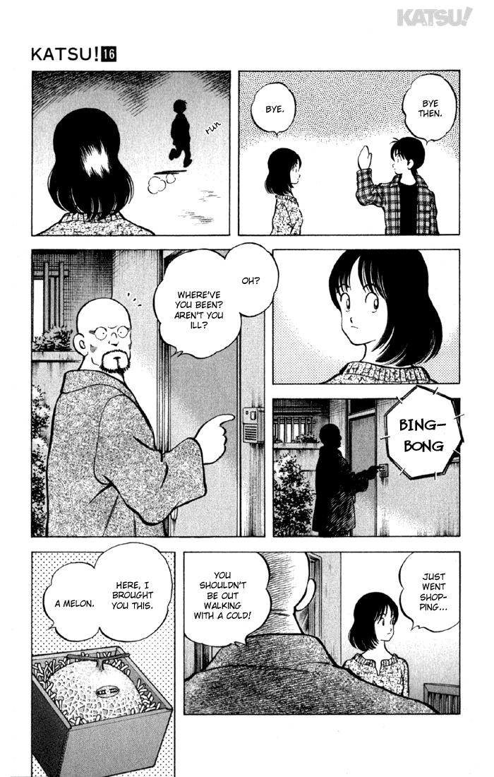 Katsu Chapter 150 page 17 - Chapter 150: Melon?
