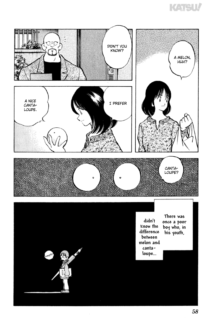 Katsu Chapter 150 page 18 - Chapter 150: Melon?